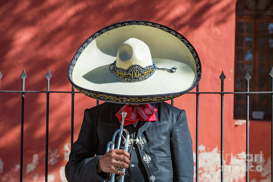 The mexican mariachi Photograph by Matteo Colombo