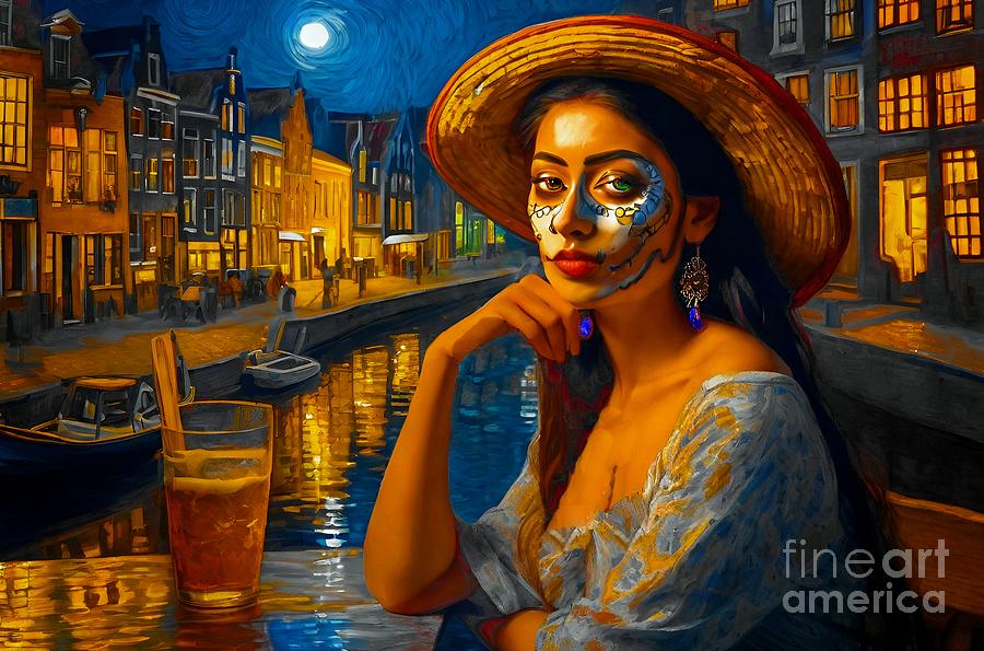 The Mexican Woman In Delft Photograph by John Kolenberg