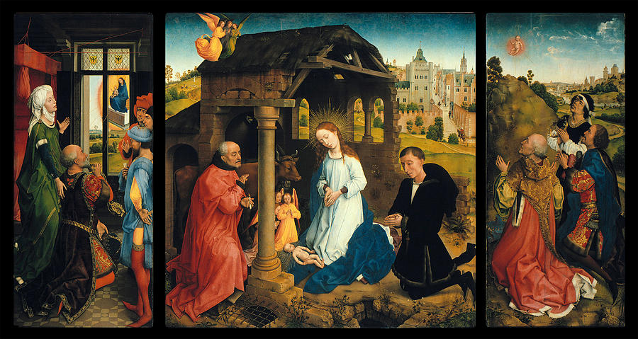 The Middelburg Altar Painting by Rogier van der Weyden