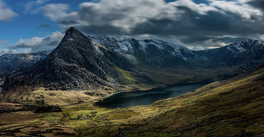 Tryfan Mountain Photograph - The might Tryfan by Adam Paul Jones Tryfan Mountain Photograph - The might Tryfan by Adam Paul Jones