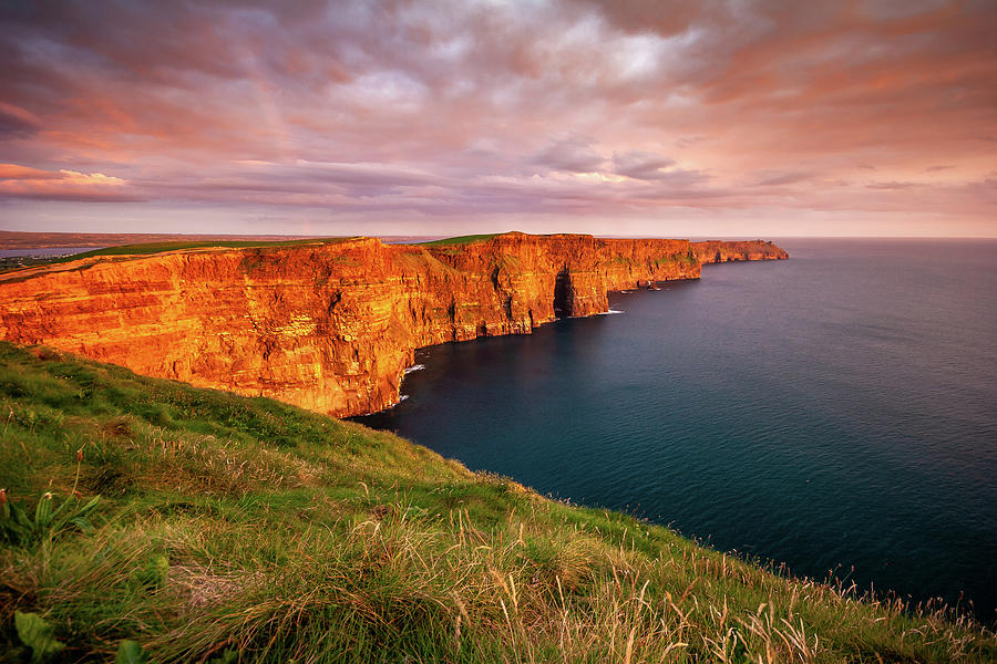 The Mighty Cliffs of Moher in Ireland Photograph by Pierre Leclerc Photography