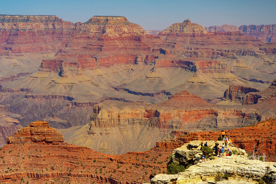 The Mighty Grand Canyon ... Taking It All In Photograph by Nick Boren
