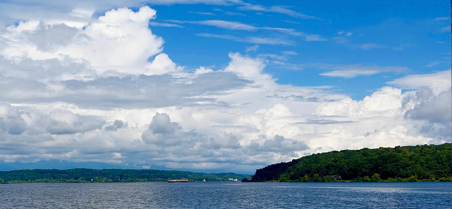 The Mighty Hudson Photograph by Ira Shander