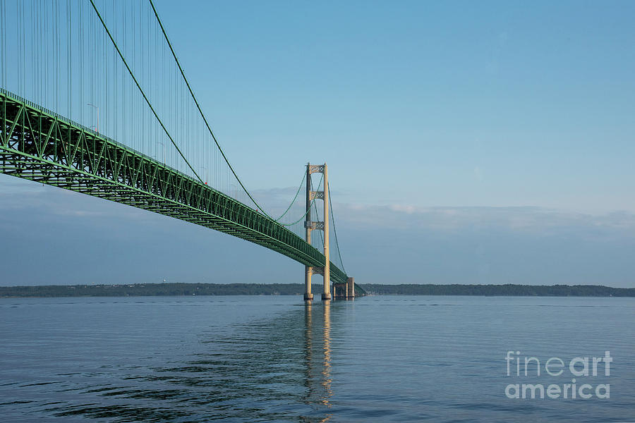 The Mighty Mac Photograph by Grace Grogan