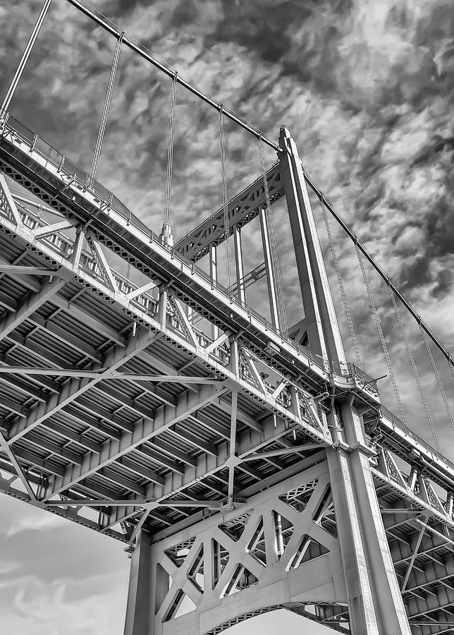 The Mighty Triboro Bridge Photograph by Cate Franklyn