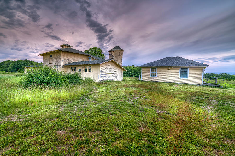 The Milk House Photograph by Penny Polakoff