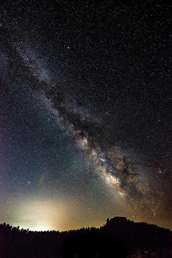 The Milky Way Photograph by Chris Kjeldsen - Pixels