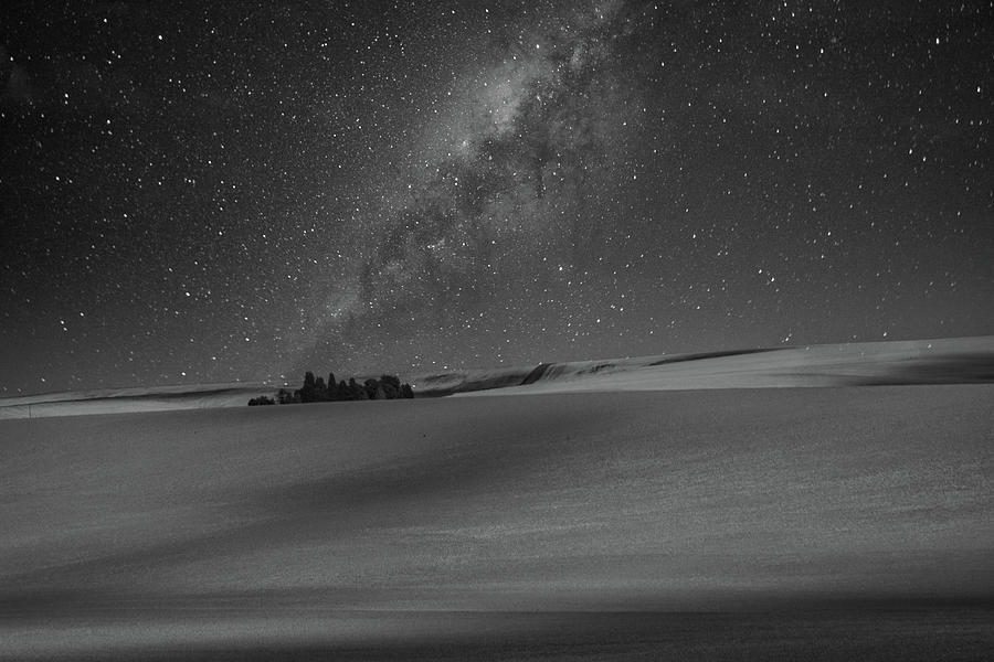 Milky Way Photograph - The Milky Way by Randall Branham