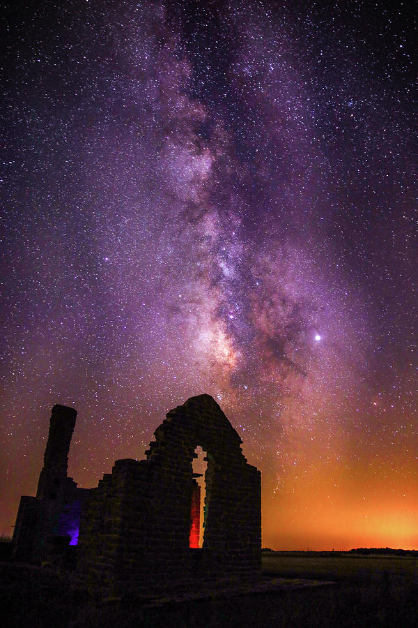 The Milky Way Rises Photograph by KC Hulsman