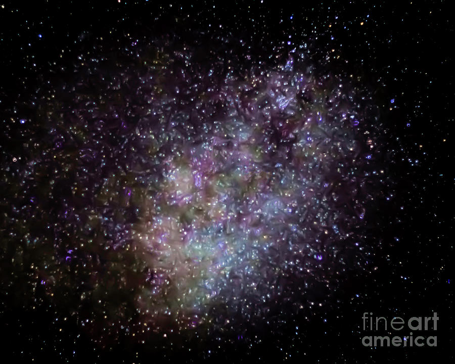The Milky Way Photograph by Shirley Dutchkowski