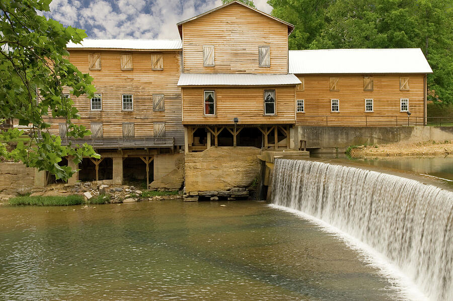 The Mill at Hurricane Mills Tennessee Photograph by Bob Pardue