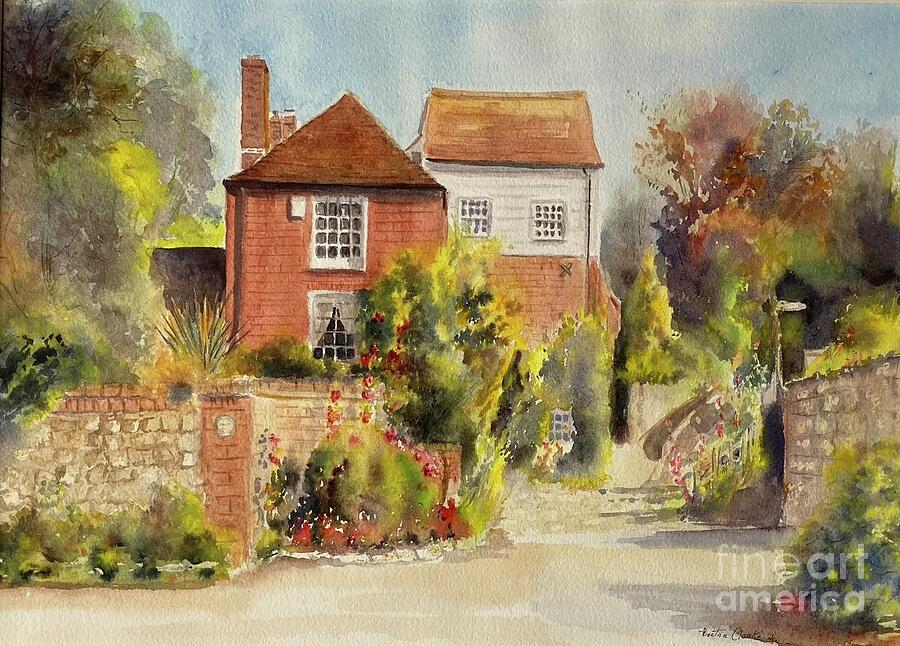 The Mill Painting - The Mill Hythe kent by Beatrice Cloake