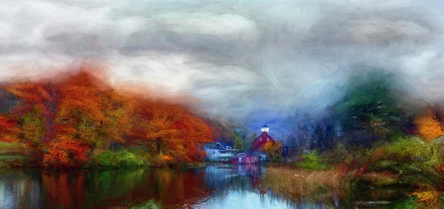 The Mill on Little Squam Photograph by Wayne King