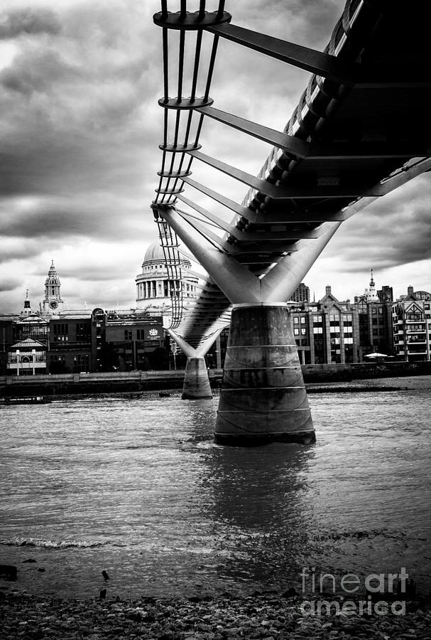 The Millennium Bridge. Photograph by Cyril Jayant