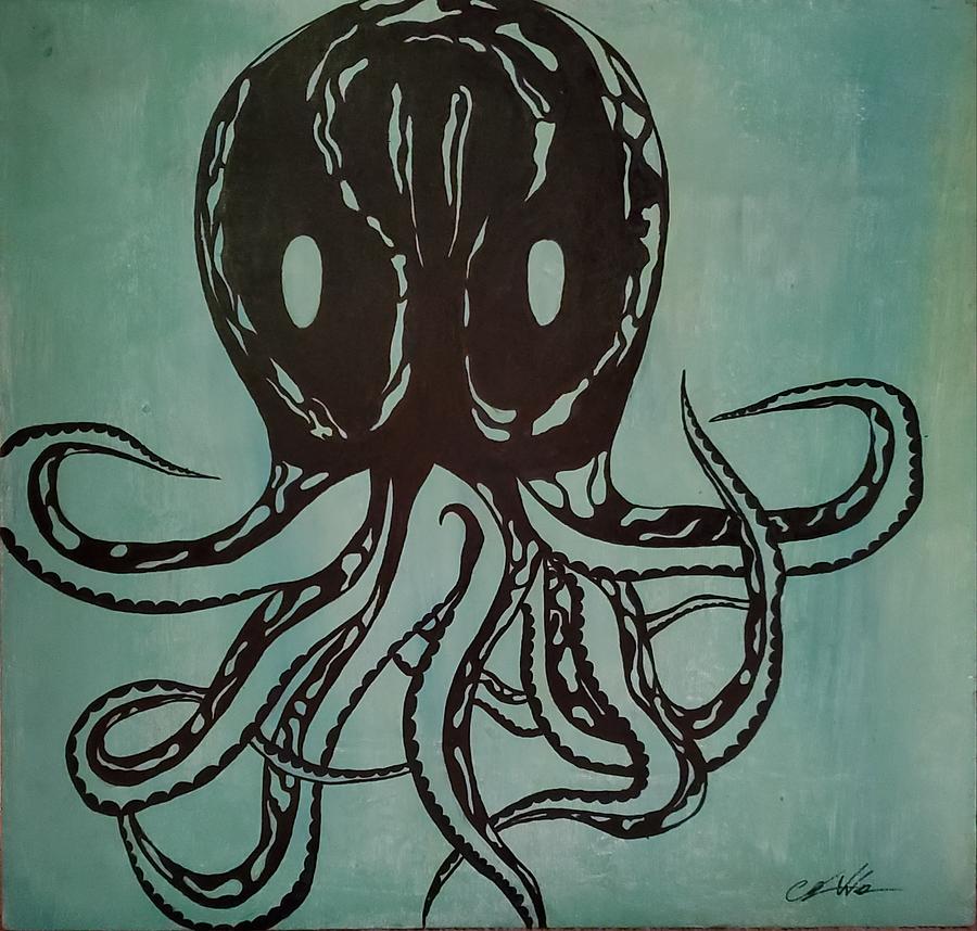 Octopus Mixed Media - The mimic by Christopher Walton Octopus Mixed Media - The mimic by Christopher Walton