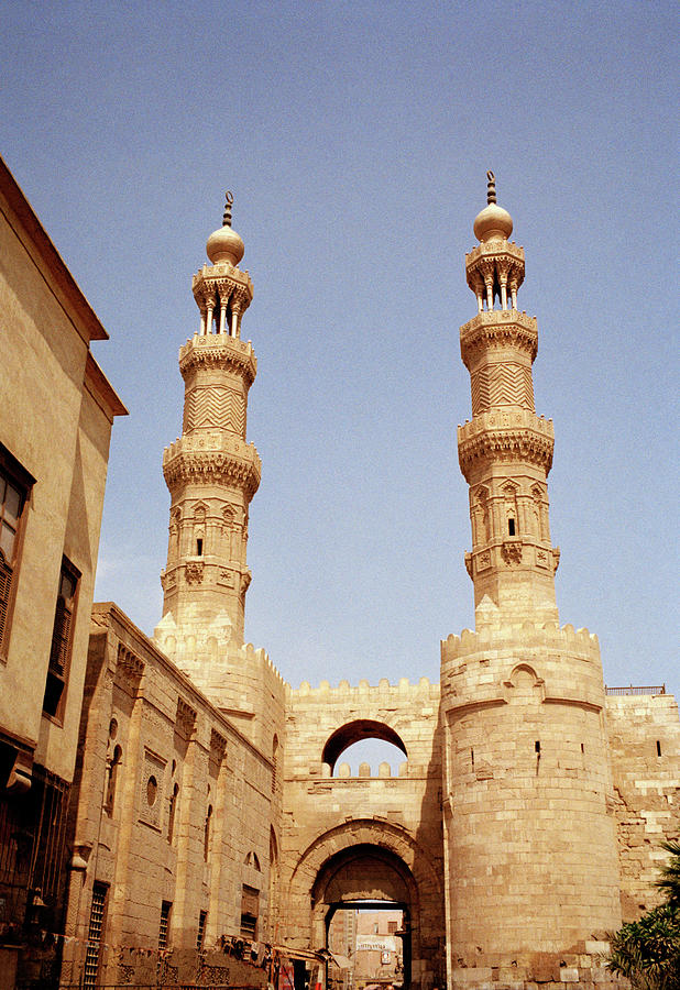 The Minarets Of Bab Zuweila Photograph by Shaun Higson