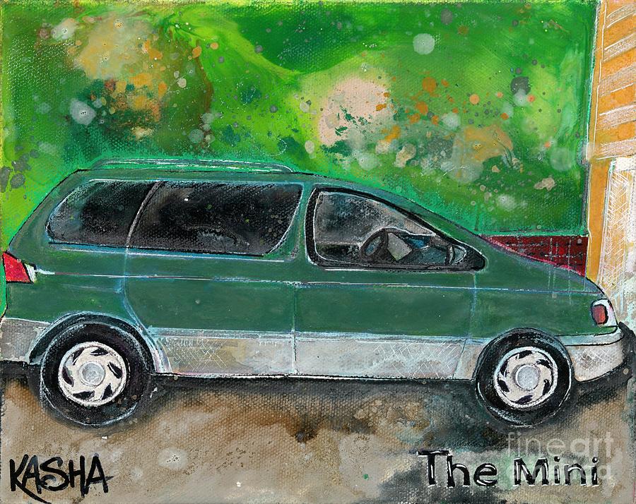 The Mini Painting by Kasha Ritter