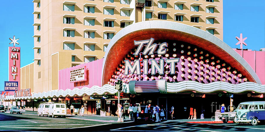 The Mint Casino Main Entrance in the Afternoon 2 to 1 Ratio Photograph ...