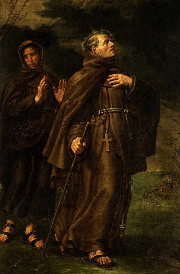 The Miracle of Saint John of Capistrano Painting by Peter van Lint - Pixels