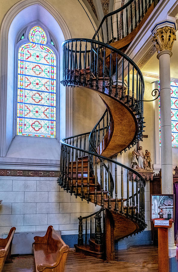 The Miraculous Stair Photograph by Paul LeSage
