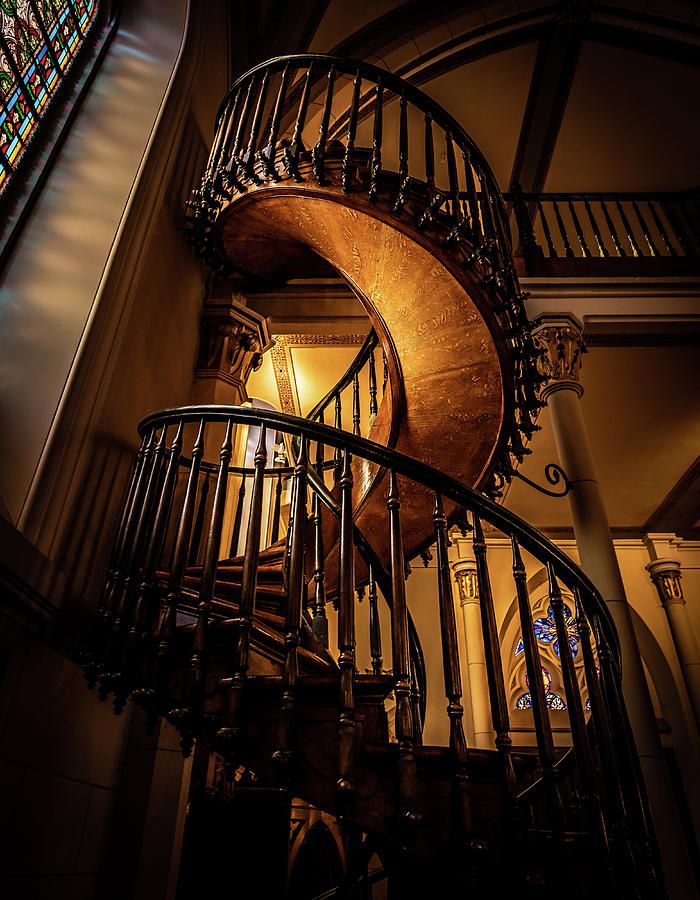 The Miraculous Staircase Photograph By Andrew Matwijec - Fine Art America