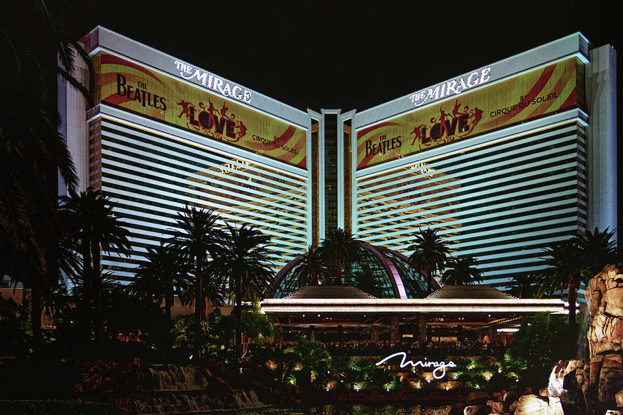 The Mirage Photograph by Ron Dubin
