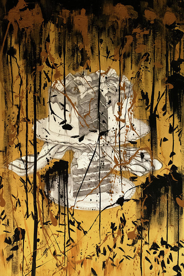 The Missed Birthdays Mixed Media by Sherell Marie The Missed Birthdays Mixed Media by Sherell Marie
