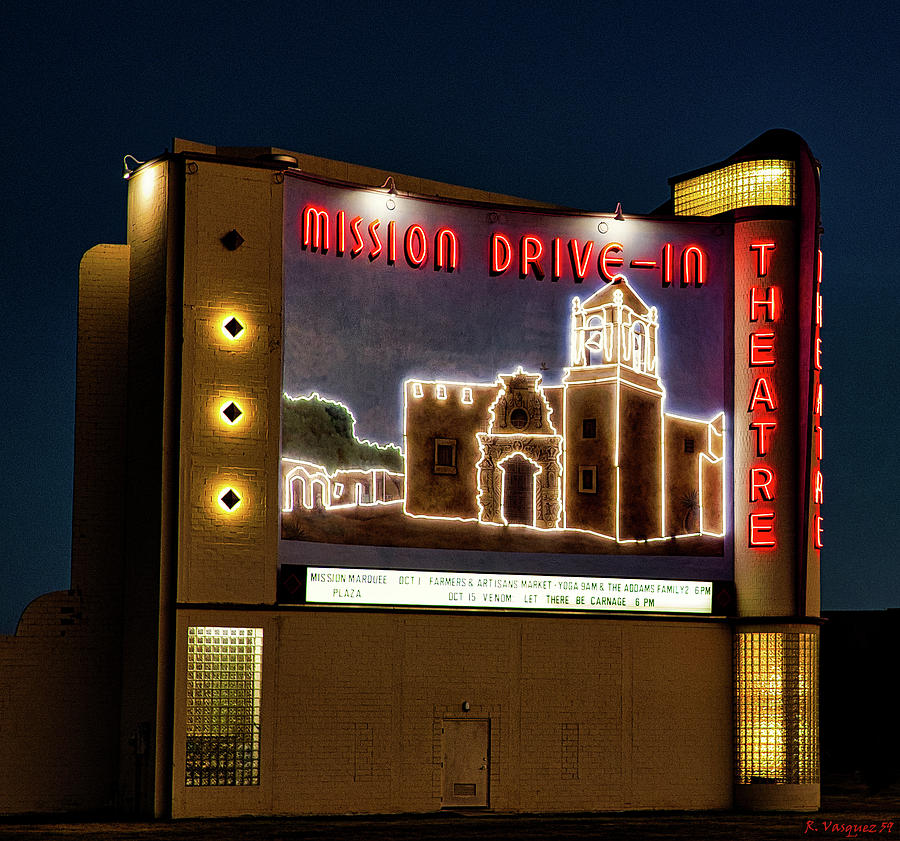 The Mission Drive In San Antonio, Texas Photograph by Rene Vasquez