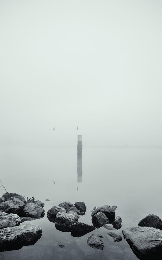 The Mist Photograph by Jaroslav Buna