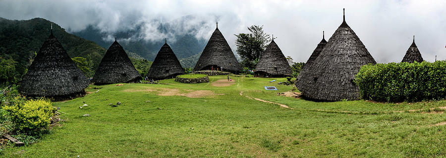 The Mists Of Time - Wae Rebo Village, Flores, Indonesia Photograph by Earth And Spirit