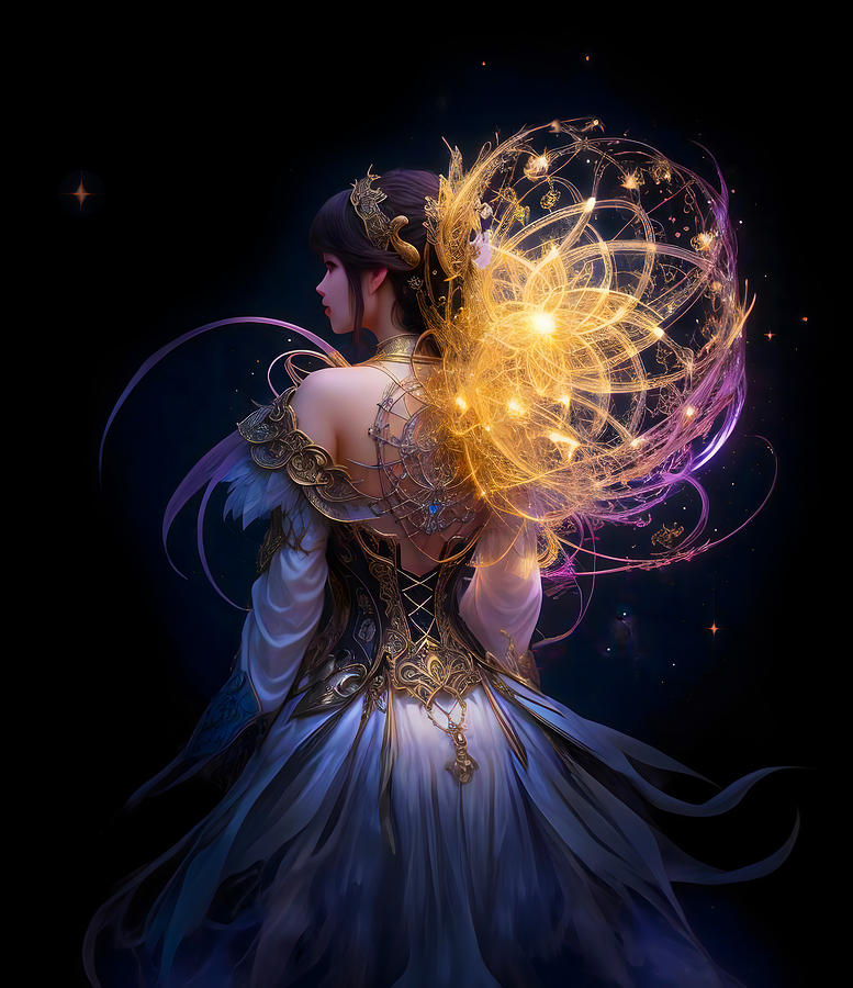 The Modern Fairy Digital Art by Steve Taylor