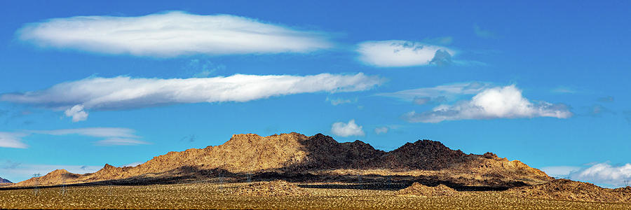 The Mojave Photograph by Peter Tellone