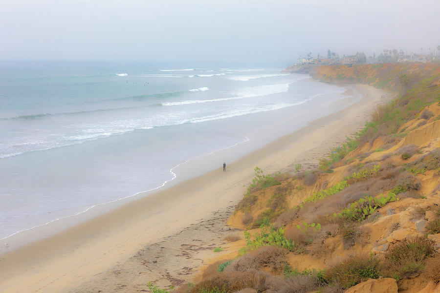 Carlsbad Photograph - The Moment of Silence by Peter Tellone