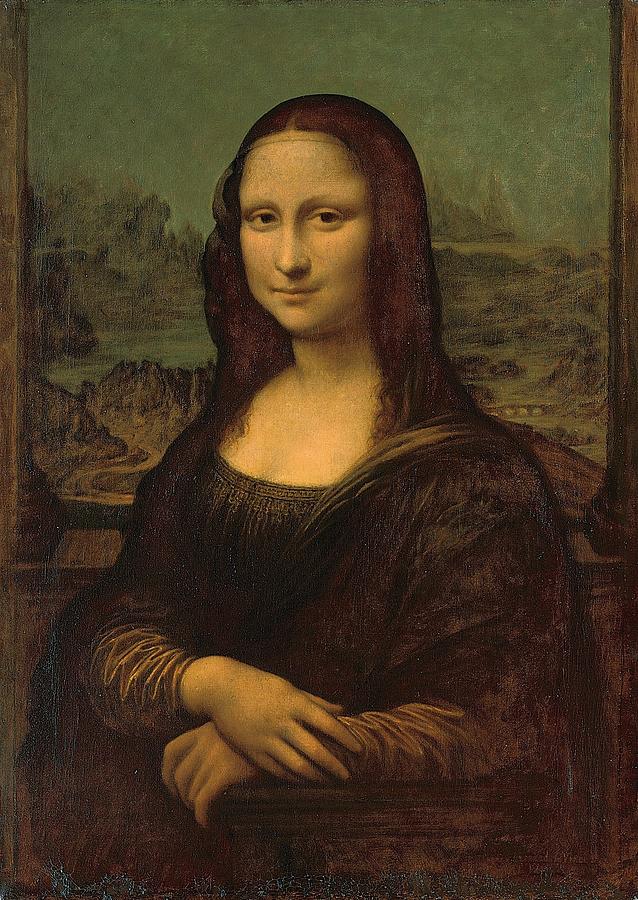 The Mona Lisa or La Gioconda Painting by Louis Beroud | Fine Art America