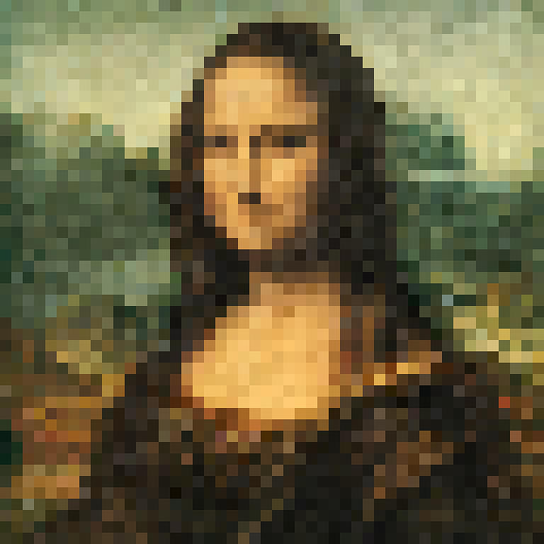 The mona lisa Digital Art by Xabi Alonso