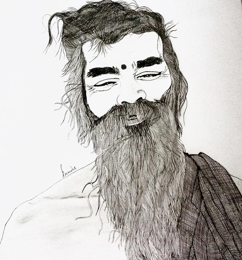 Monk Sketch 2 by wonderlandart on DeviantArt
