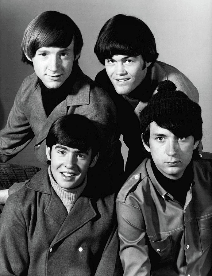 The Monkees Photograph - The Monkees 1966 by Mountain Dreams