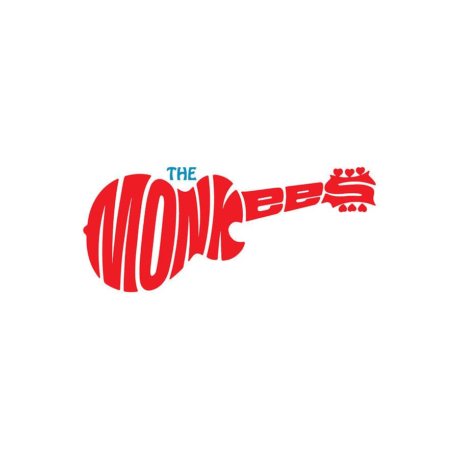 The Monkees Logo Sticker Digital Art by Lili Pratiwi - Pixels