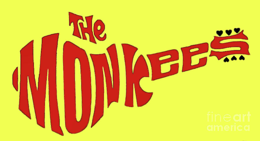 The Monkees Pop Art Photograph by Robyn King