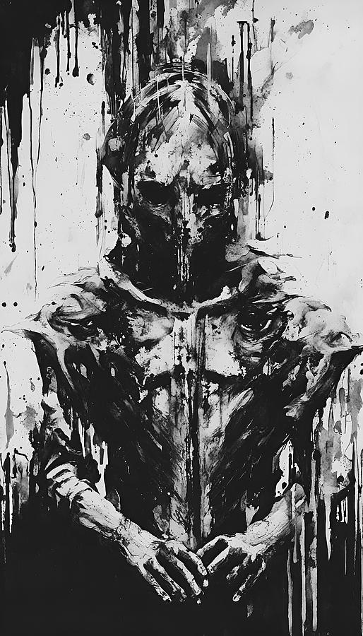 The Monster Within Digital Art by Rajiv Chopra The Monster Within Digital Art by Rajiv Chopra