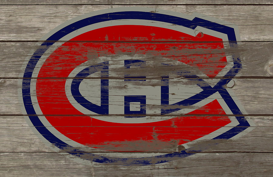The Montreal Canadiens Mixed Media by Brian Reaves