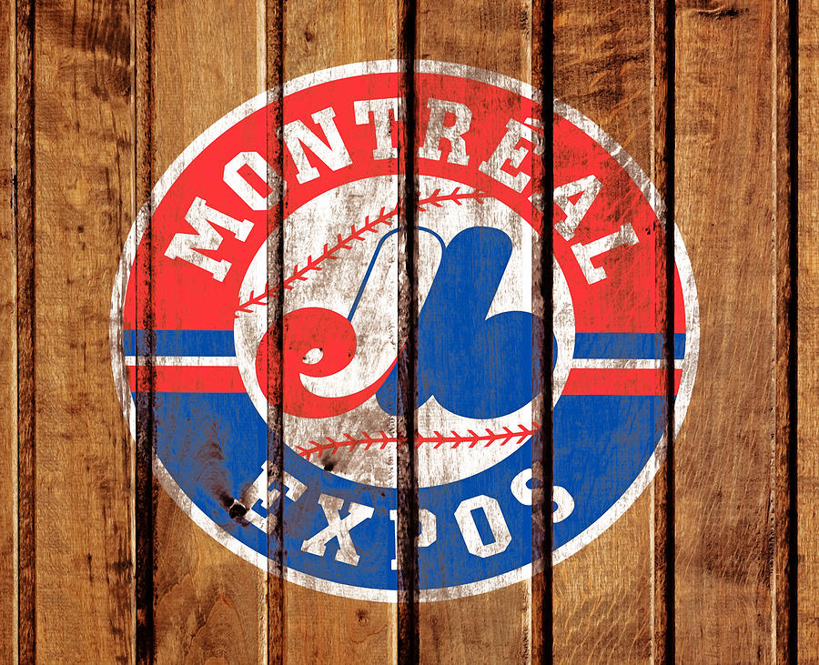 The Montreal Expos Mixed Media by Brian Reaves