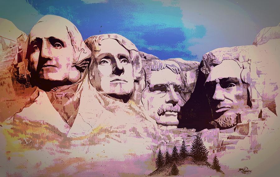 The Monument of Great Leaders Photograph by Roly Santos - Fine Art America