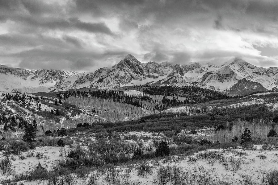 The Moody Divide Photograph by Donnell Allen - Fine Art America