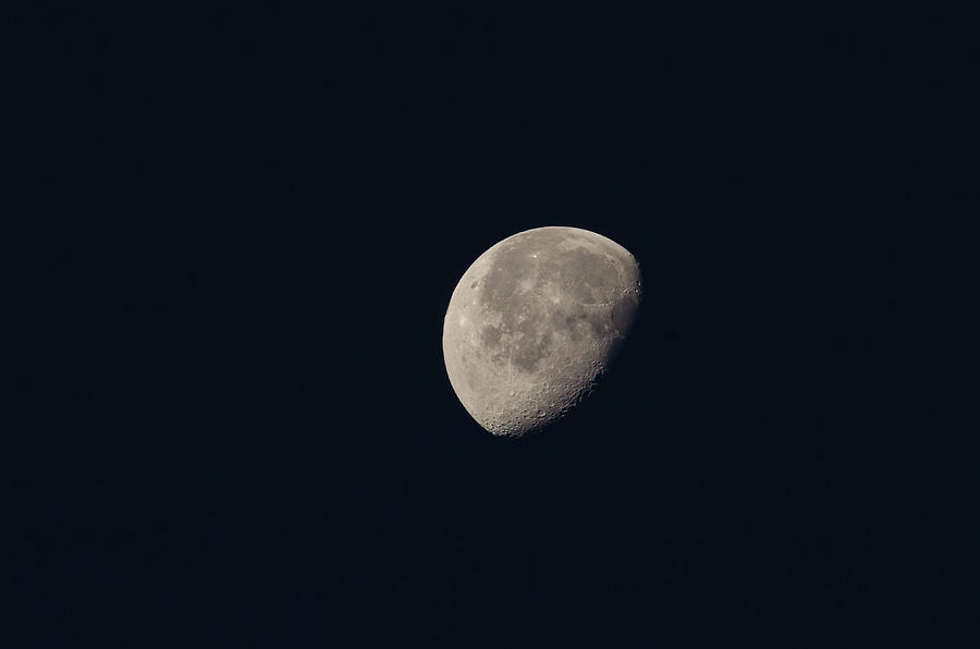 The Moon-1 Photograph by John Kirkland