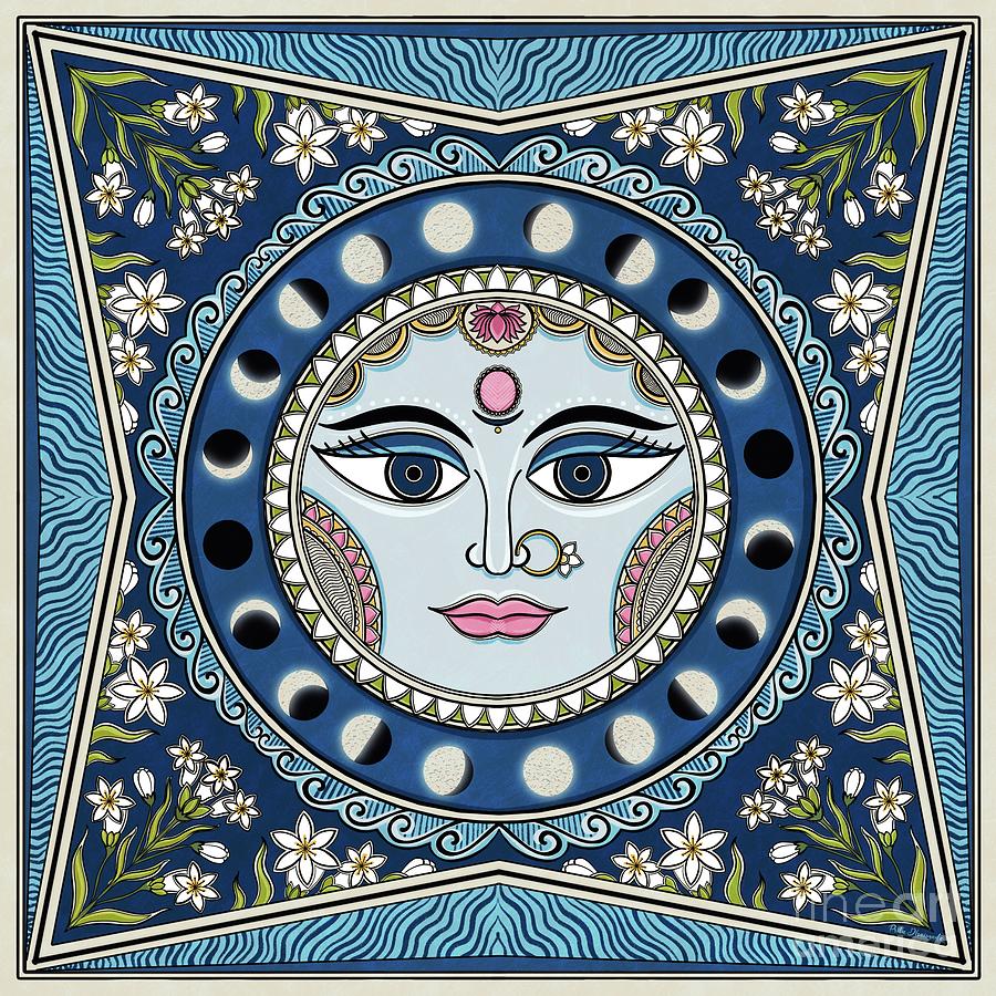 madhubani painting goddess