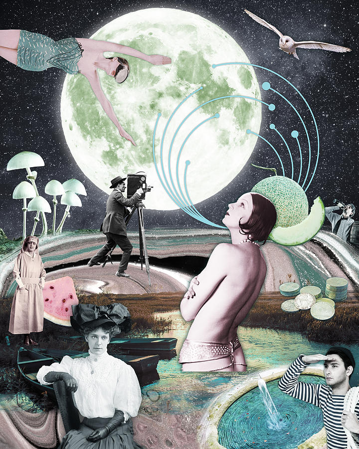 The Moon In Astrology Digital Art by Darkstars Art