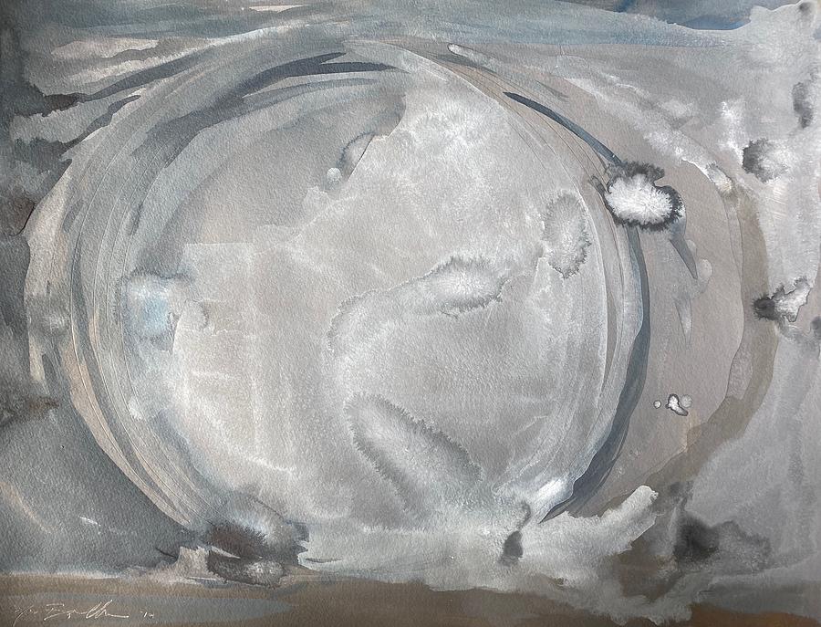 Astronomy Painting - The Moon by Noe Badillo Astronomy Painting - The Moon by Noe Badillo