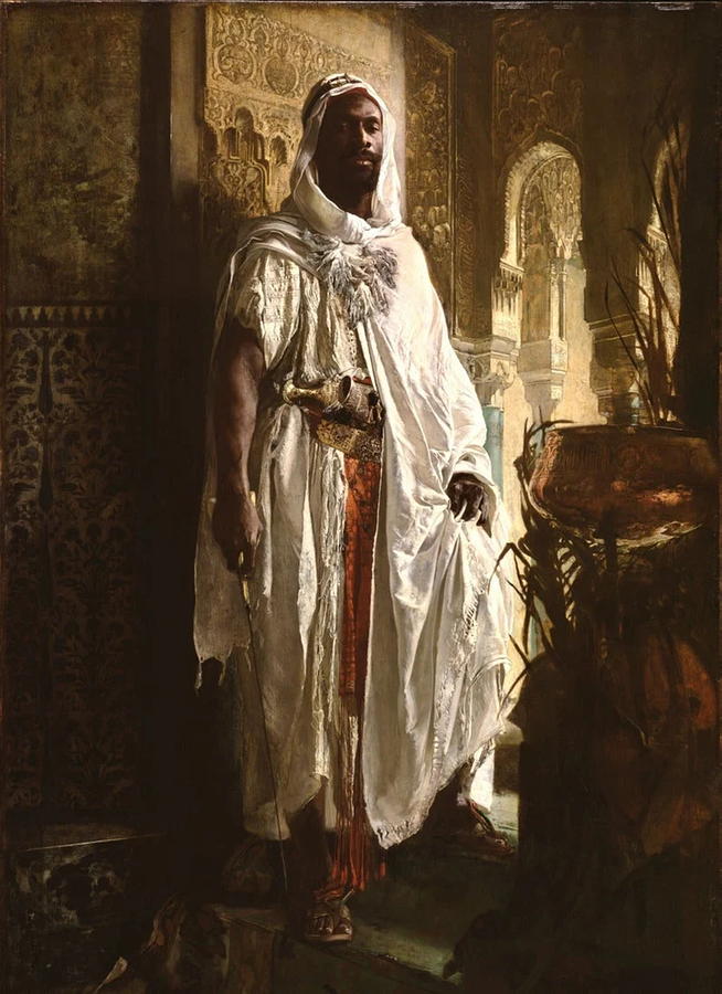 The Moorish Chief - Charlemont Painting