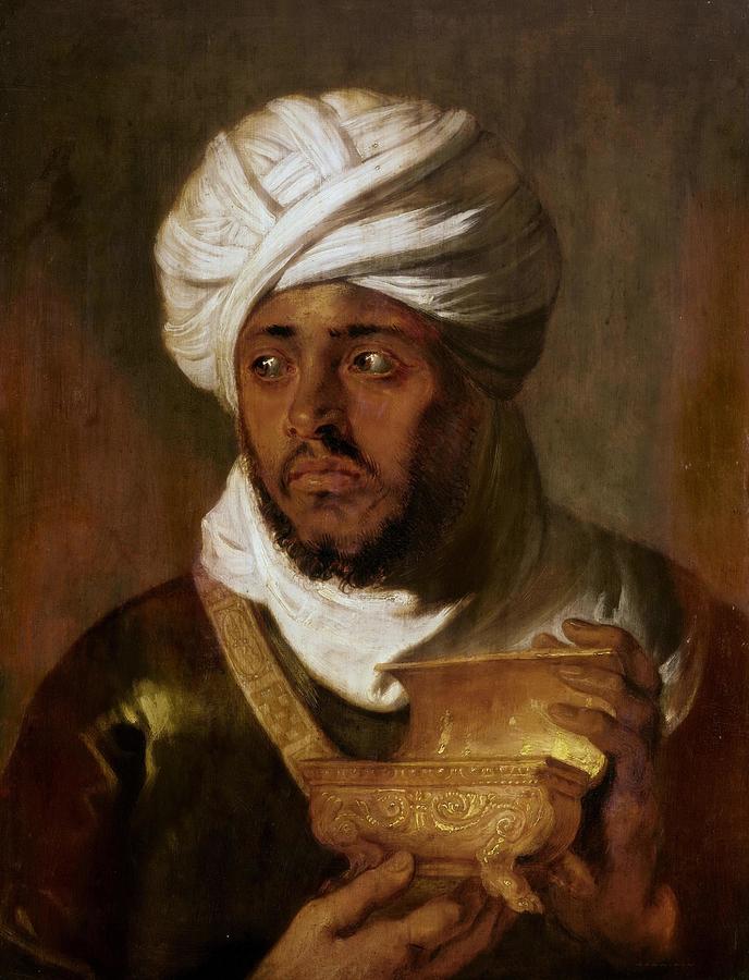 The Moorish King Painting by Peter Paul Rubens | Pixels